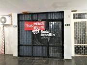 CLN 409 Loja comercial com banheiro privativo aceita...