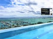 Cloc marina com 58m2 e vista plena da baãa de todos os...