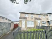 Clockenhill Place, North Lanarkshire ML1, 2 bed end...