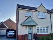 Clos Maes Rhedyn, Gorslas, 3 Bedroom Semi detached