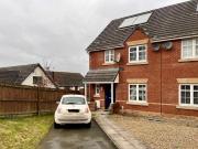 Clos Y Gwendraeth, Gorslas, 3 Bedroom Semi detached
