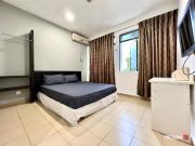 Close to CIQ, Mid Valley & KSL Cozy, fully furnished,...