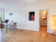 Close to the St Quirin square in Harlaching