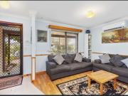 Close to Transport Solar Powered Patio with Lots of...