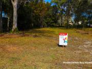 Close to water Cleared block