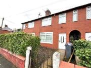 Clough Road, Moston, 3 Bedroom Town