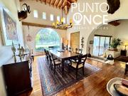 Club de Golf San Carlos, Metepec. Residencia en venta