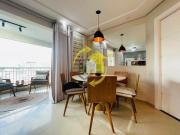 CLUB TUIUTI MOBILIADO 93M² 3 DORMS 1 SUITE ANDAR ALTO...