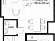 Cluster AN Has an Apartment