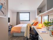 Cluster Apartment Student Room to Rent Salford