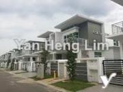 cluster house 2sty brand new, taman mount austin
