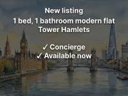 Clyde Square, London E14, 1 bed flat to rent, £2,000 pcm...