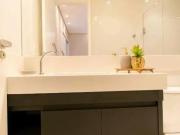 CNB 12, Res. Isabella Accioly, apto mobiliado de 48m², 2...