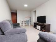 CNB 4 2 QUARTOS, COM GARAGEM, ANDAR ALTO