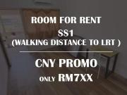 Cny special promo rm7xx | walk to lrt taman bahagia