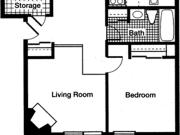 Coachman House 1 Bedroom Apartment for Rent at 20...