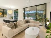 Coastal luxury garden apartment at OCEANS, Newport