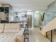 Cobertura, 02 quartos, mobiliado, 05 Vagas, Santa...