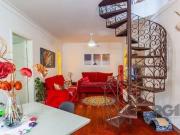 Cobertura 125m² 3 dormitórios, 2 vagas no bairro Petrópolis