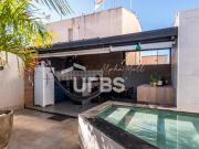 COBERTURA 136MT 3 QUARTOS SENDO 2 SUITES SETOR OESTE