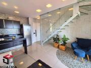 Cobertura à venda 3 quartos 1 suíte 2 vagas Bairro Mauá...