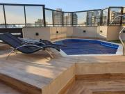 Cobertura 230m²,Duplex, Mobiliada, Terraço Gourmet,...