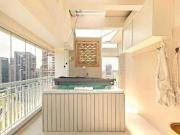 Cobertura 236 m² Chácara Santo Antônio com 3 Suítes, 4...