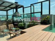 Cobertura 257m² 3 suites 3 vagas de garagem a venda na...