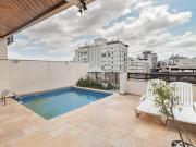 Cobertura 289m² com piscina 3 dormitórios 2 vagas no Rio...