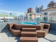 Cobertura, 2 dormitórios, 82.78 m², em Menino Deus