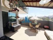 Cobertura 2 Quartos, 2 Vagas com elevador no Bairro Castelo