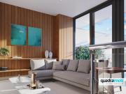 COBERTURA 2 QUARTOS COM SUÍTE HIDROMASSAGEM CHURRASQUEIRA