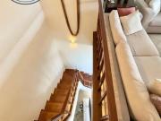 Cobertura 3/4 no jardim apipema duplex para locação