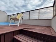 Cobertura 3 dormitórios com 1 vaga no menino deus