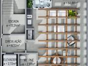 Cobertura 3 Dormitórios para venda em Palhoça SC