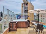 Cobertura 3 qts 3 vgs cruzeiro