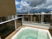 Cobertura 3 Quartos 187m2 Lazer privativo Via Paradiso...