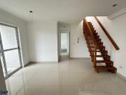 Cobertura 3 quartos, 1 Suíte, 2 vagas Novo Mundo