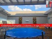 Cobertura 3 quartos, 205m², R. Dr. Augusto de Miranda,...