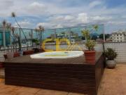 Cobertura, 3 quartos, 2 suites, 3 vagas