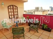 Cobertura 3 quartos em Santa Tereza, ampla área...