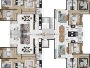 Cobertura 3 quartos Itapoã