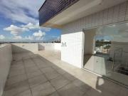 Cobertura 3 quartos para alugar no barreiro