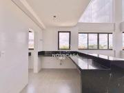 Cobertura 3 quartos, sala com pé direito duplo, 3 vagas...