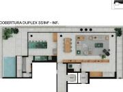 Cobertura 3 Suítes 4 Vagas Bigorrilho