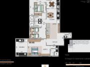 Cobertura 3dorm/3suítes/3vagas 98,00m2 Praia de...