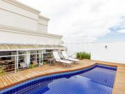 Cobertura, 4 doms, 3 suites, 4 vagas, vista panorâmica...