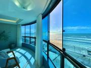 Cobertura 4 dormitórios vista para o mar altíssimo...