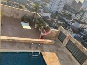 Cobertura 4 quartos, 3 suítes, 2 vagas, ponta da praia,...