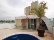 Cobertura 4 quartos para locação no bairro savassi!